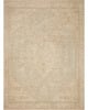 Priya PRY-01 Ocean/Ivory Area Rug