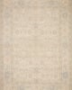 Priya PRY-05 Natural/Blue Area Rug