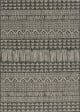 Provo 5761 Charcoal Tribe Area Rug