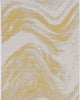 Provo 5764 Ivory/Gold Strokes Area Rug