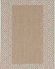 Provo 5766 Natural Greek Key Area Rug