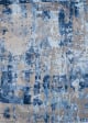 Prismatic PRS10 Blue/Grey Area Rug