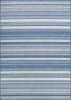 Recife Gazebo Stripe Champ/Blue Area Rug