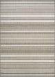 Recife Gazebo Stripe Champ/Taupe Area Rug