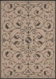 Recife Veranda Cocoa/Black Area Rug
