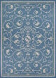 Recife Veranda Champagne/Blue Rug
