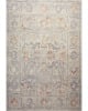 Rosemarie ROE-05 Oatmeal/Lavender Rug