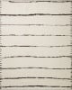 Roman ROM-05 Ivory/Black Area Rug