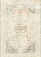 Rosette ROS-06 Clay/Ivory Area Rug