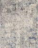 Rustic Textures RUS07 Ivory/Grey-Blue Area Rug