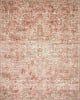 Saban SAB-02 Rust/Beige Area Rug