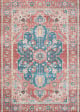 Skye SKY-05 Brick/Ocean Area Rug