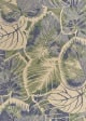 Sparta 3105 Blue/Green Silhouette Area Rug