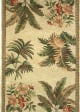Sparta 3133 Ivory Tropical Oasis Area Rug