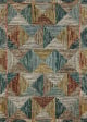 Spectrum SPE-01 Lagoon/Spice Area Rug