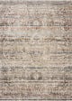 Theia THE-03 Taupe/Multi Area Rug