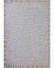 Topanga TOP-08 Silver/Natural Area Rug