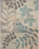 Tranquil TRA01 Ivory/Light Blue Area Rug