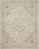 Tranquil TRA06 Ivory/Pink Area Rug