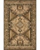 Victoria VK-07 Walnut/Beige Area Rug