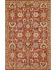 Victoria VK-09 Terracotta/Gold Area Rug