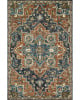 Victoria VK-16 Rust/Multi Area Rug