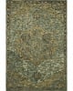 Victoria VK-20 Dark Green/Tobacco Area Rug