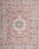 Wynter WYN-05 Tomato/Teal Area Rug