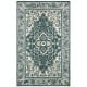Zahra 75506 Grey/Blue Area Rug
