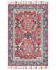 Zharah ZR-03 Rose/Denim Area Rug