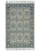 Zharah ZR-09 Mist/Blue Area Rug