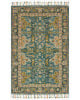 Zharah ZR-12 Blue/Navy Area Rug