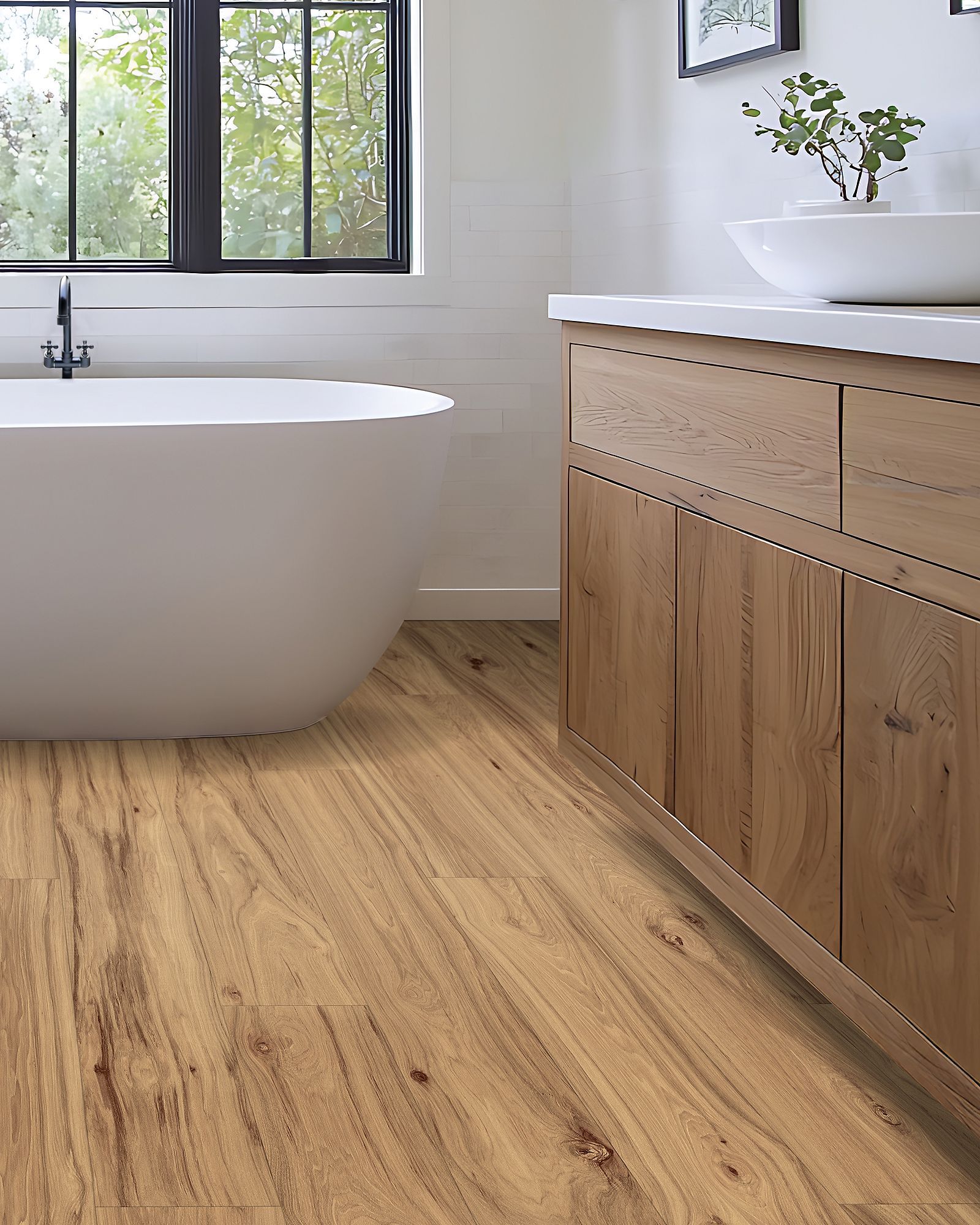 Lacy Highlands Tamarind Hickory Laminate | Carpet Exchange