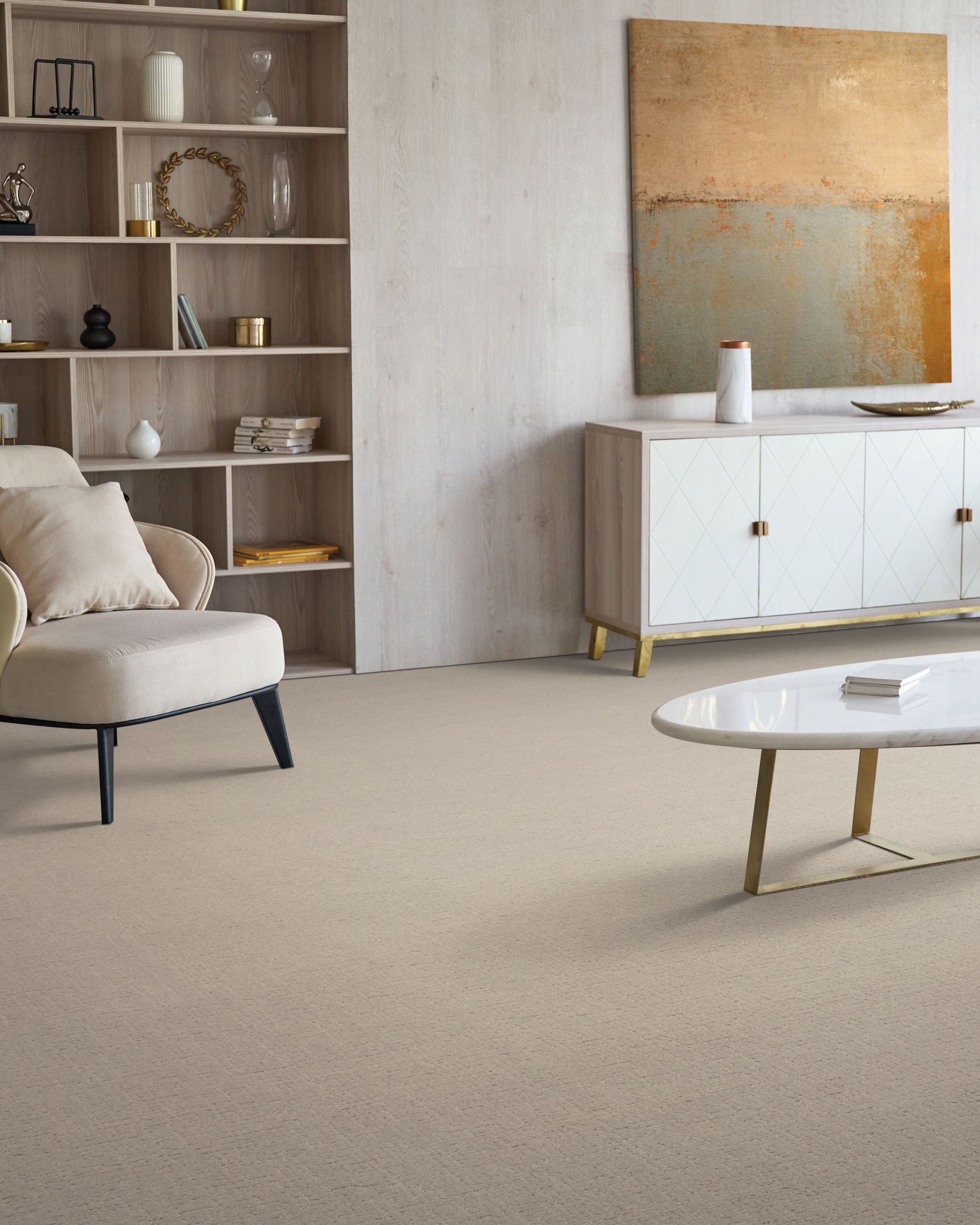 Karastan Delicate Feature Linen Carpet Exchange