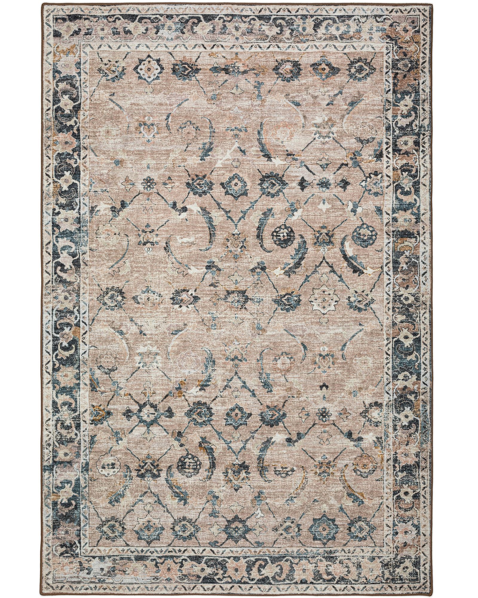 Dalyn Jericho JC4 Taupe Area Rug | Carpet Exchange
