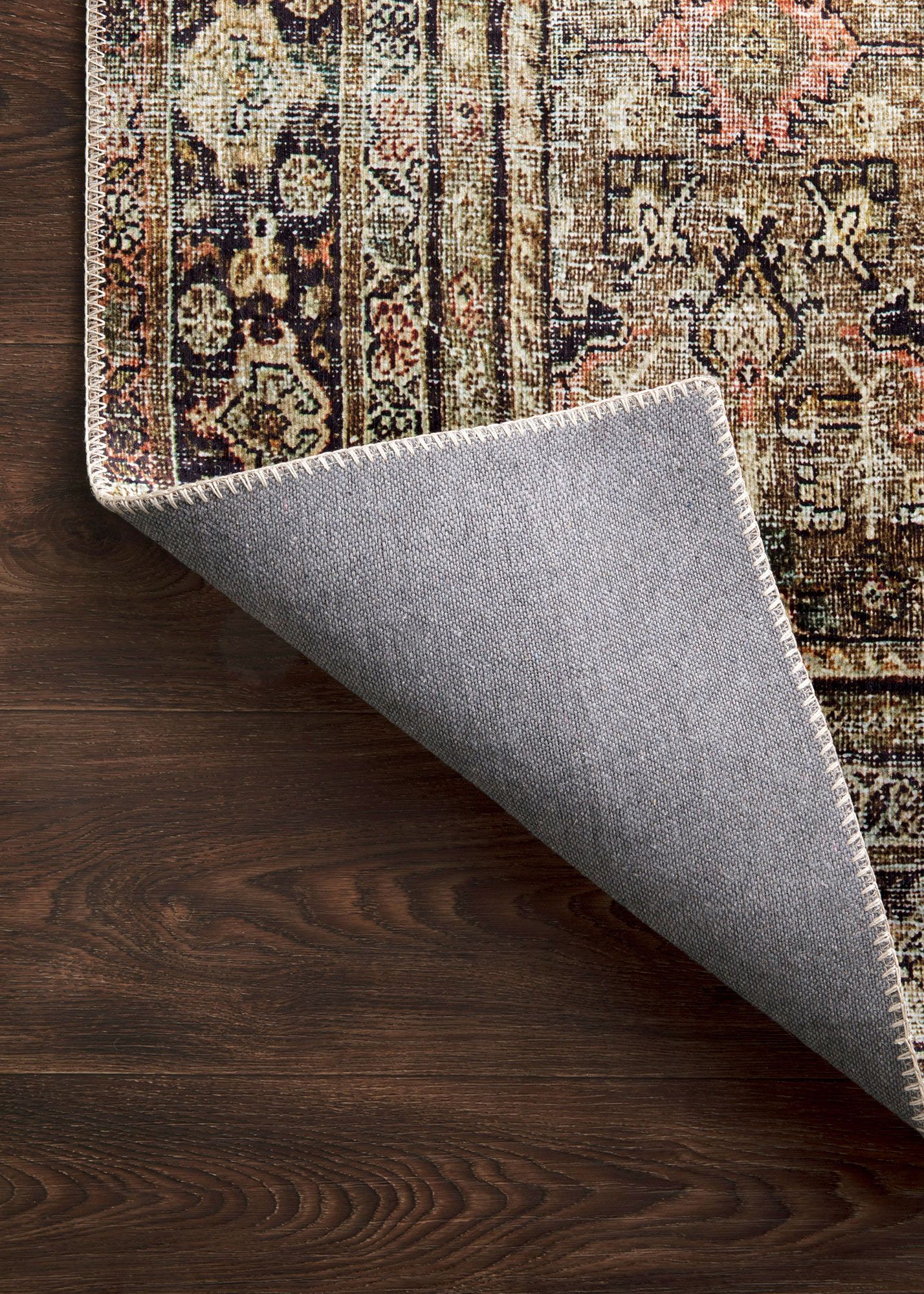 Loloi Layla LAY-03 Olive/Charcoal 9'0