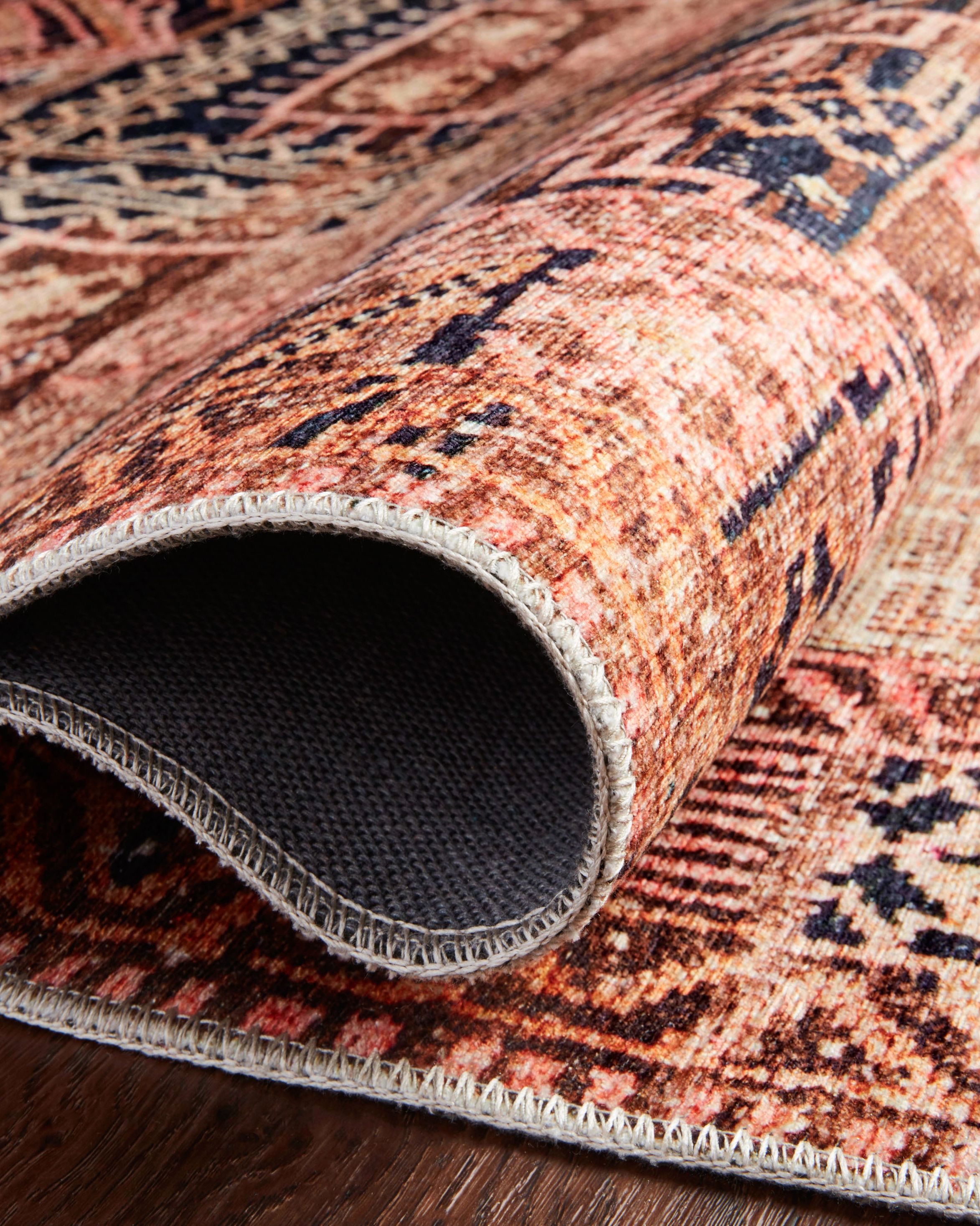 Layla LAY14 Mocha / Blush