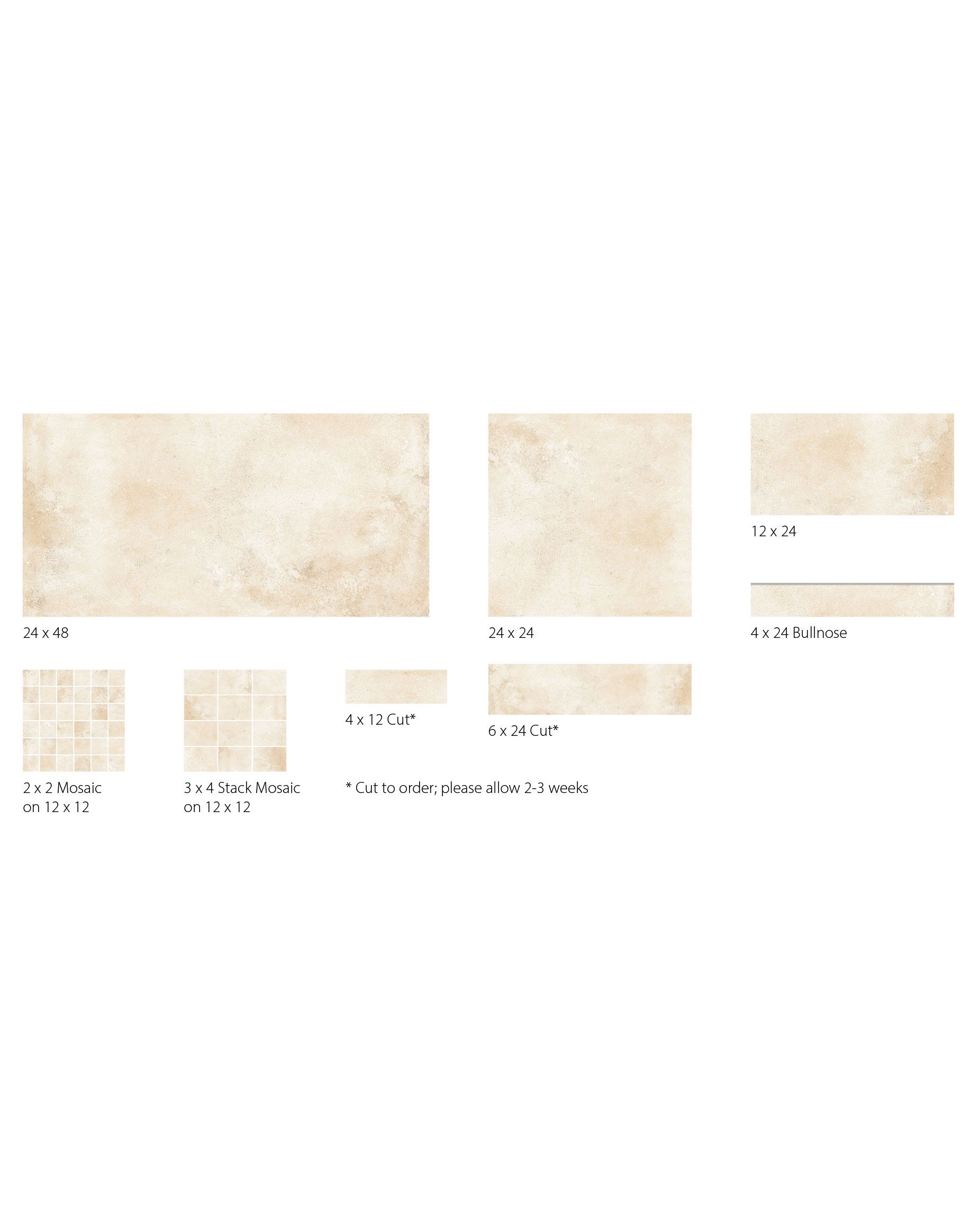 Surface Art Manhattan Ivory Matte Tile | Carpet Exchange, image size:1852x2314