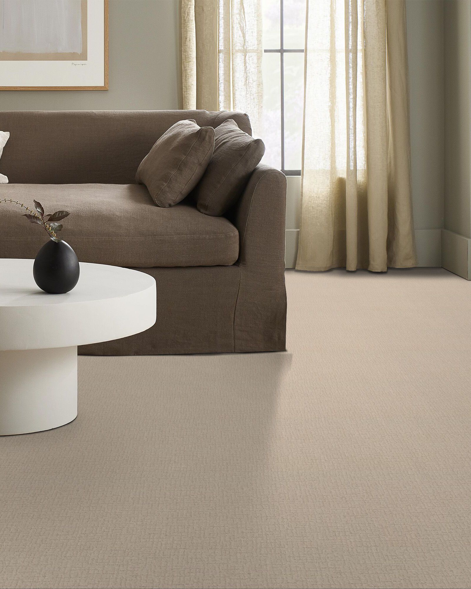 Anderson Tuftex One More Hour Linen Carpet Exchange