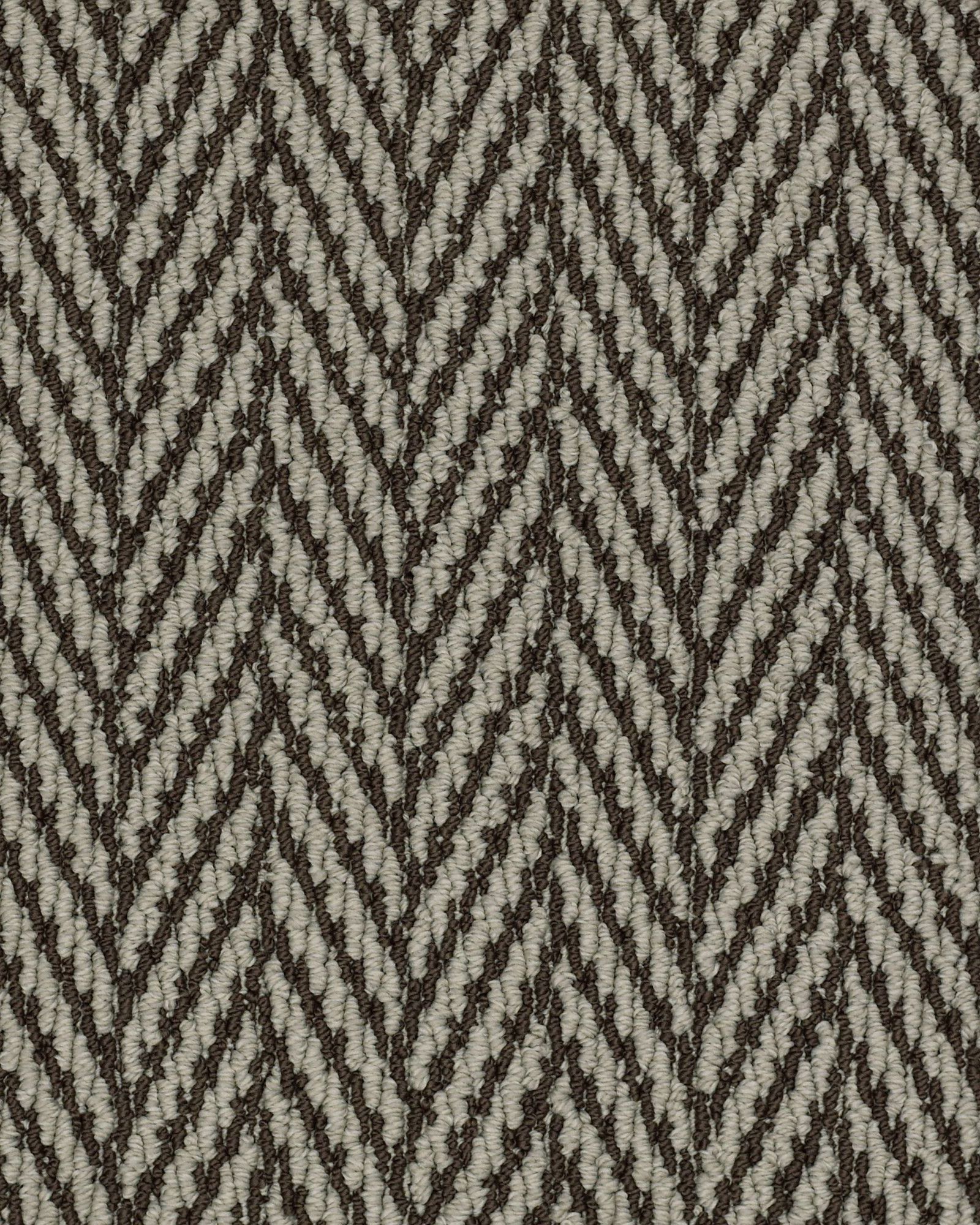 DUN 6201 Alfombra negra y gris oscuro Carpet Edition