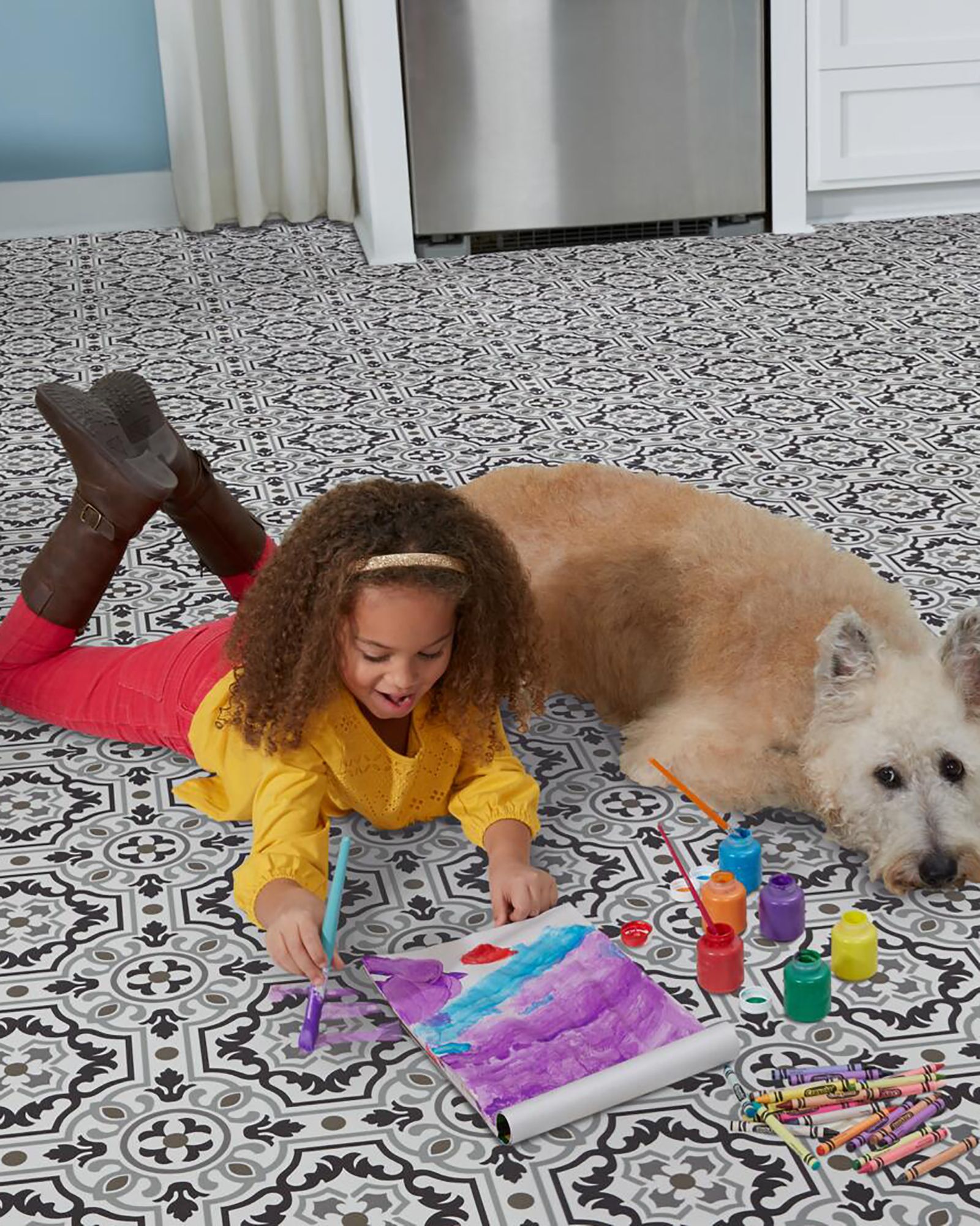 Mannington Tapestry Wool Sheet Vinyl Carpet Exchange