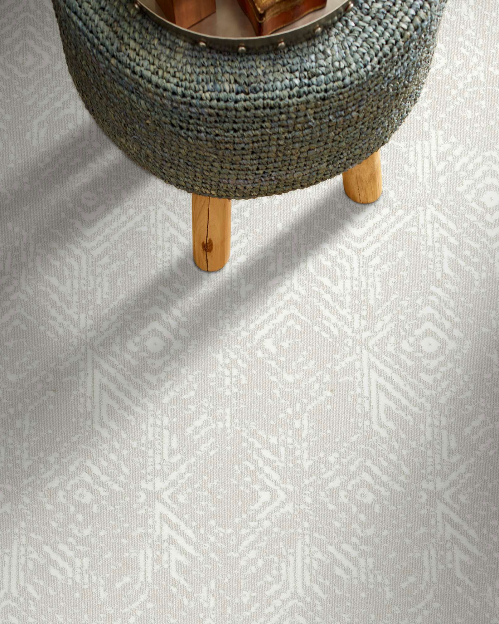 Shaw CC77B Vintage Revival Snowfall Carpet Exchange