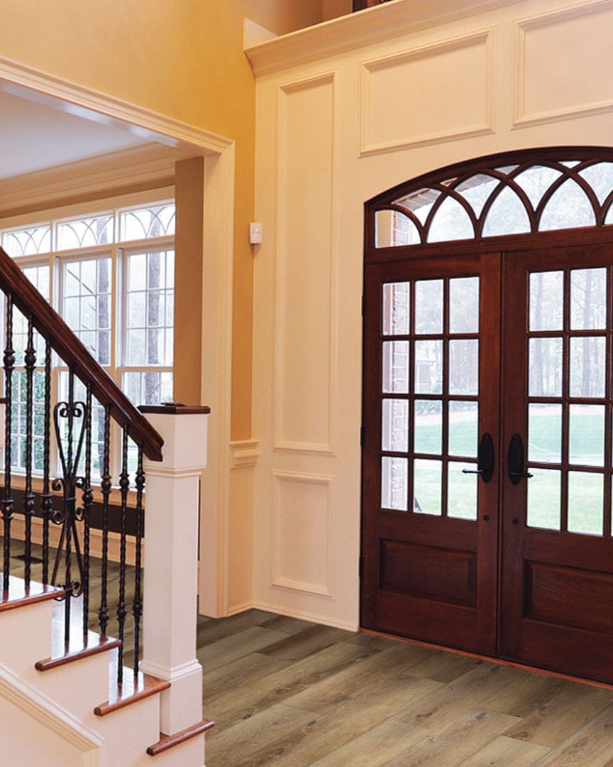 Coretec Tulsa Oak Luxury Vinyl Carpet Exchange