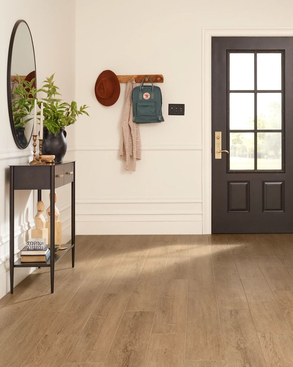 Coretec HD Integrated Zawn Oak LVT Carpet Exchange