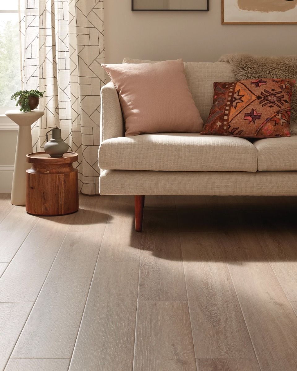 Coretec HD Integrated Bosc Oak LVT Carpet Exchange