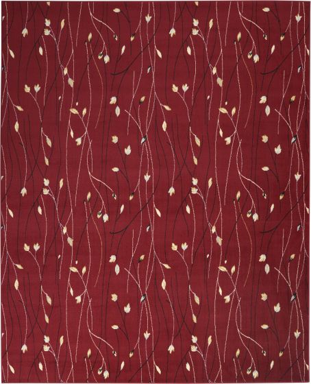 Grafix GRF15 Red Area Rug