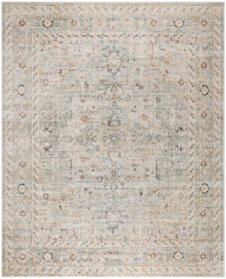 Oushak Home OUS02 Light Grey Area Rug