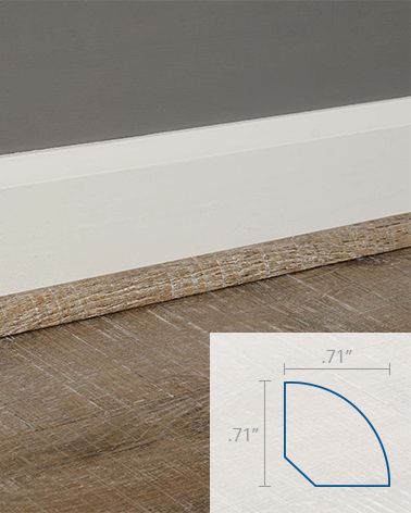 Coretec Quarter Round Trim Piece