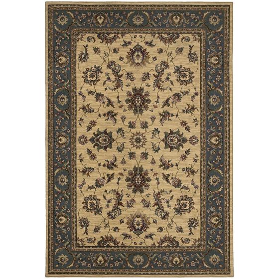 Ariana 311z Ivory/Blue Area Rug