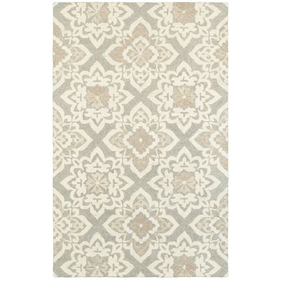 Craft 93004 Grey/Sand Area Rug